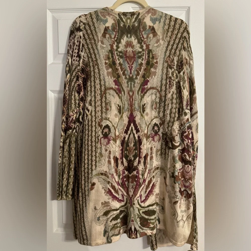 Chico’s Women’s Multicolored Cardigan ~ Size 3 - Picture 2 of 6